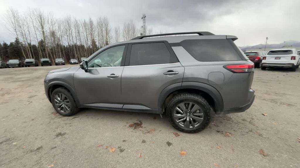 used 2024 Nissan Pathfinder car, priced at $33,875