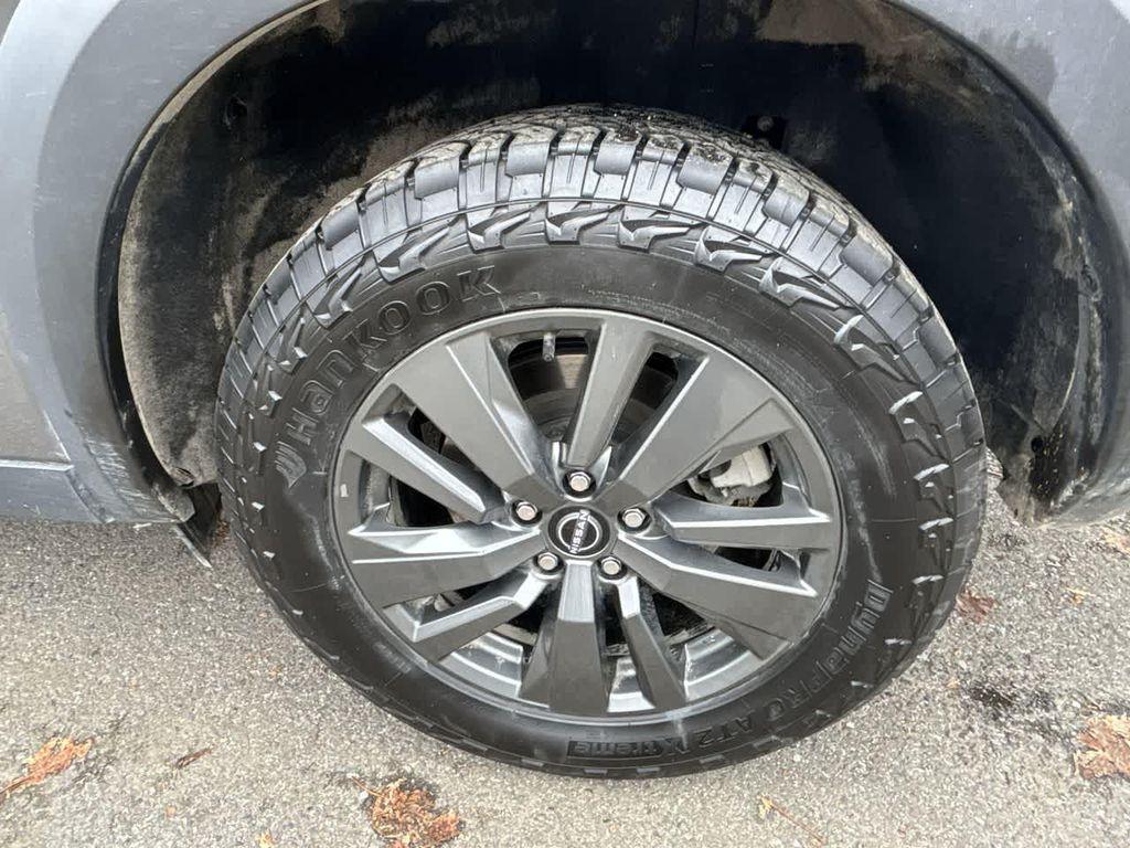 used 2024 Nissan Pathfinder car, priced at $33,875