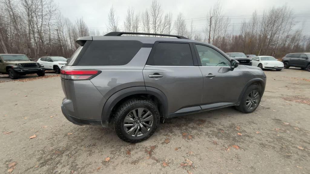 used 2024 Nissan Pathfinder car, priced at $33,875