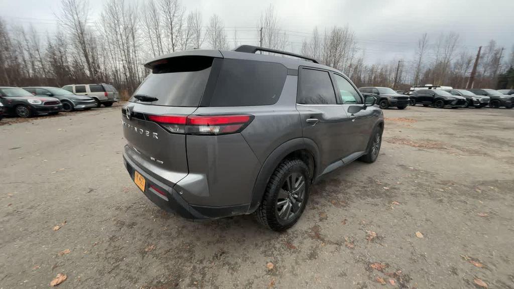 used 2024 Nissan Pathfinder car, priced at $33,875