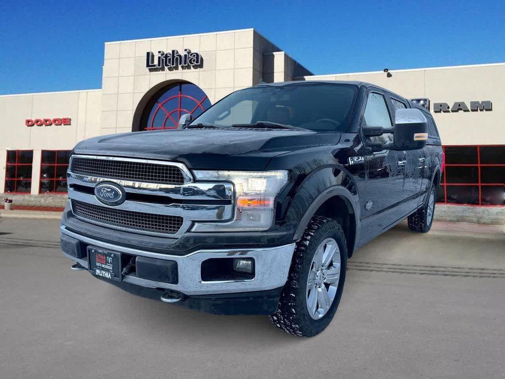 used 2019 Ford F-150 car, priced at $37,525