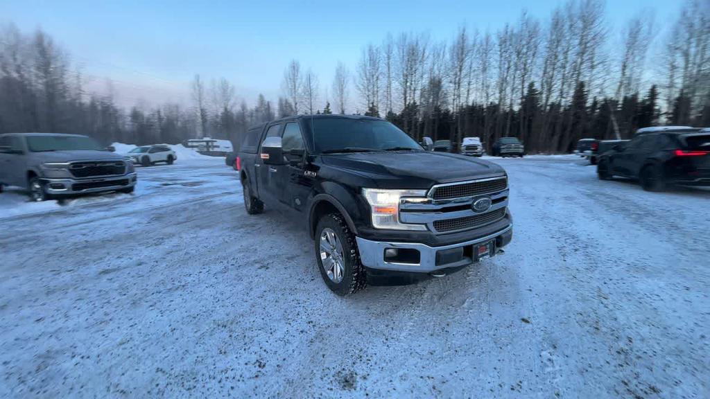 used 2019 Ford F-150 car, priced at $37,525