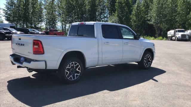 new 2025 Ram 1500 car, priced at $64,300