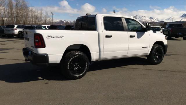 new 2025 Ram 1500 car, priced at $55,875