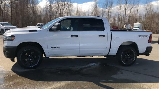 new 2025 Ram 1500 car, priced at $55,875