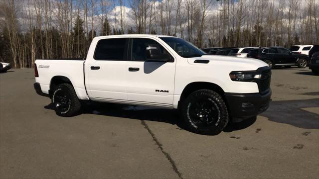 new 2025 Ram 1500 car, priced at $55,875