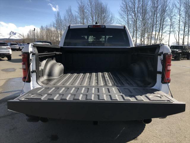 new 2025 Ram 1500 car, priced at $55,875