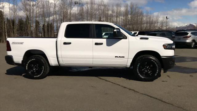new 2025 Ram 1500 car, priced at $55,875