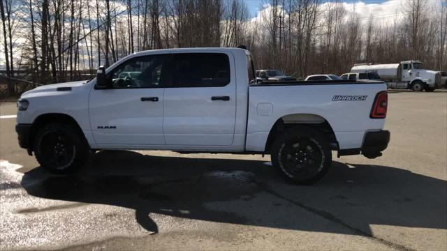 new 2025 Ram 1500 car, priced at $55,875