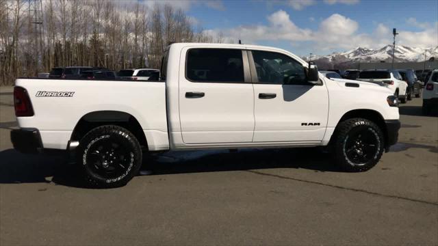 new 2025 Ram 1500 car, priced at $55,875