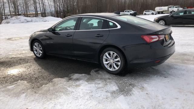 used 2022 Chevrolet Malibu car, priced at $17,900