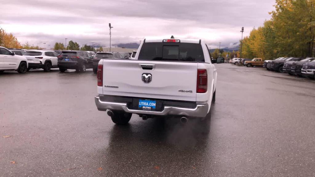 used 2022 Ram 1500 car, priced at $37,485