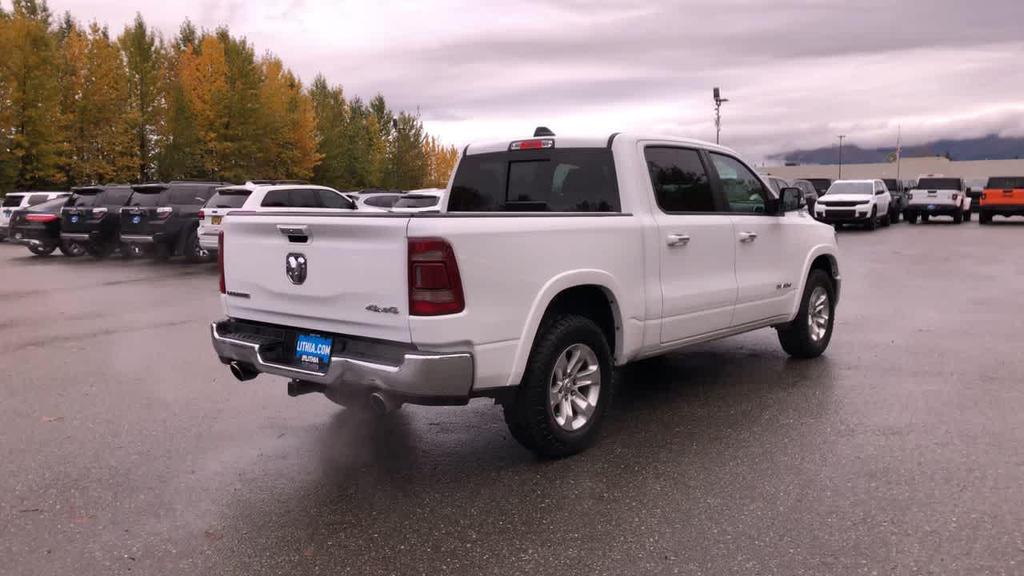 used 2022 Ram 1500 car, priced at $37,485