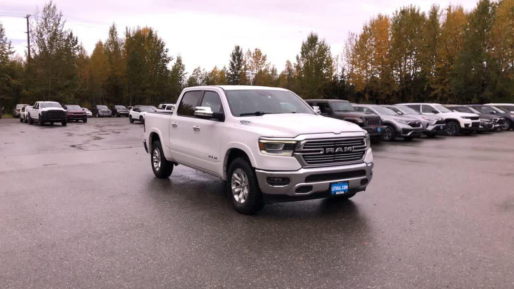 used 2022 Ram 1500 car, priced at $37,485