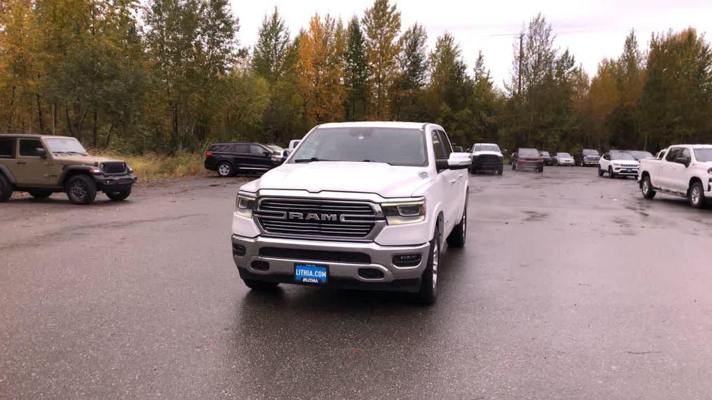 used 2022 Ram 1500 car, priced at $37,485