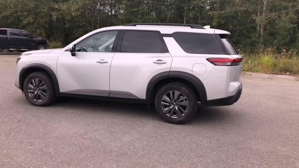 used 2024 Nissan Pathfinder car, priced at $34,949