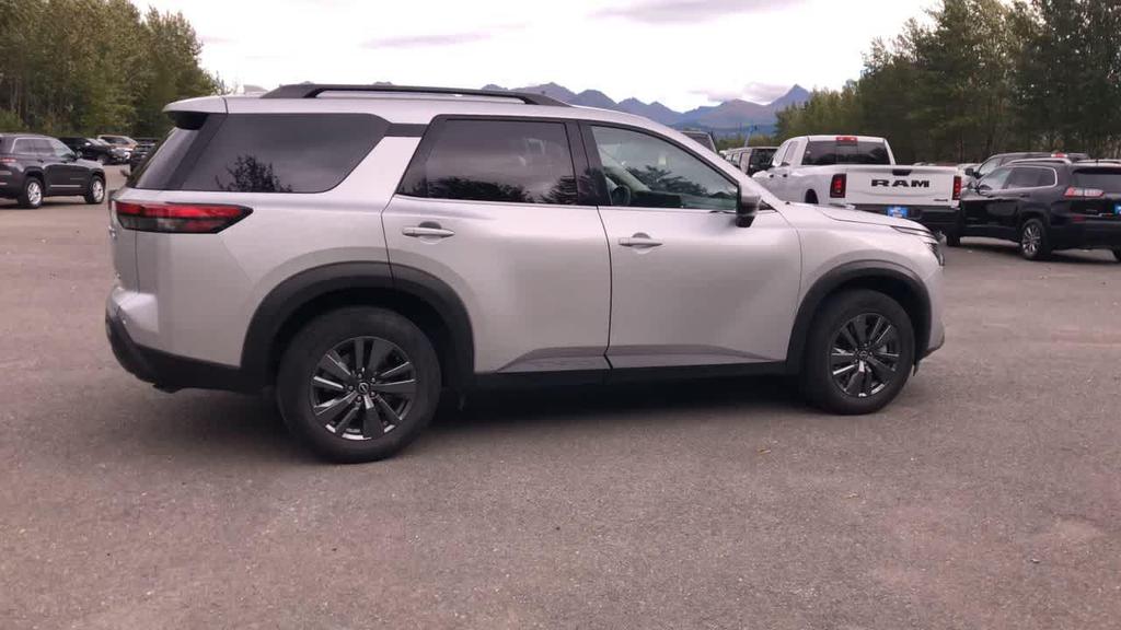 used 2024 Nissan Pathfinder car, priced at $34,949