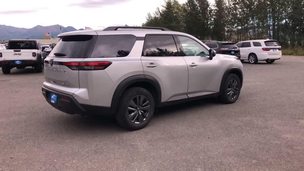 used 2024 Nissan Pathfinder car, priced at $34,949