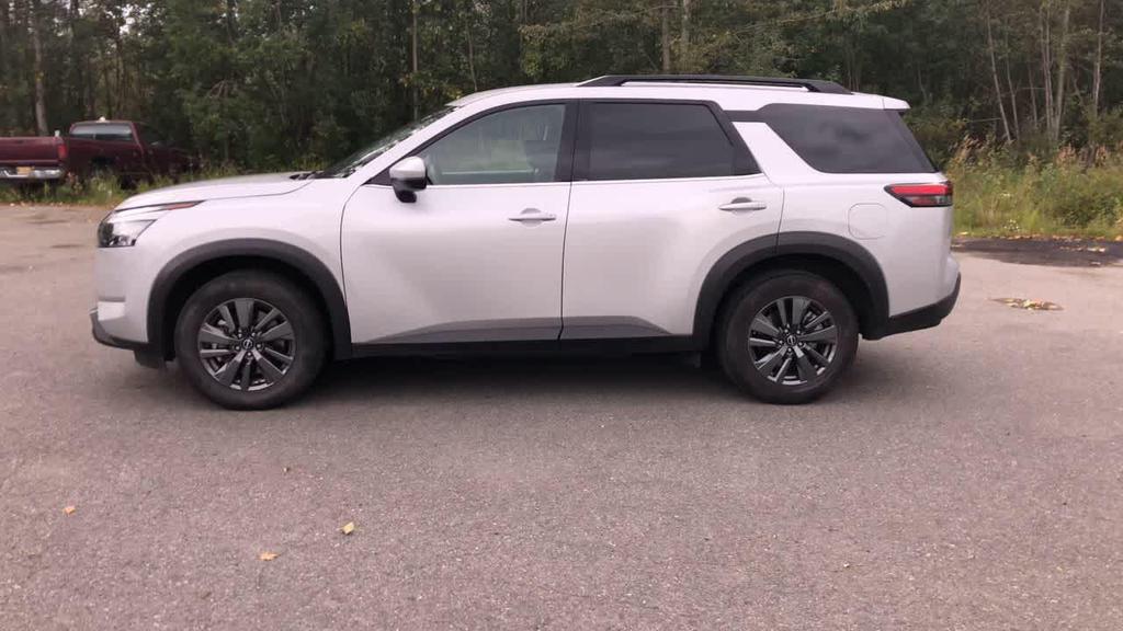 used 2024 Nissan Pathfinder car, priced at $34,949