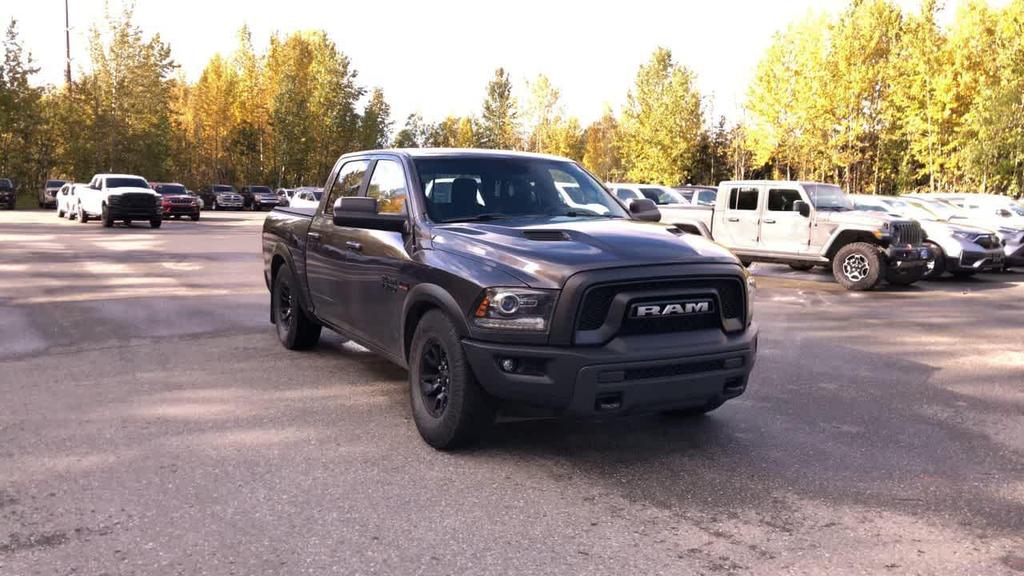 used 2017 Ram 1500 car, priced at $27,999