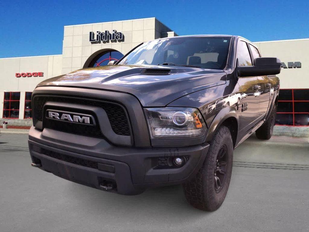 used 2017 Ram 1500 car, priced at $27,999