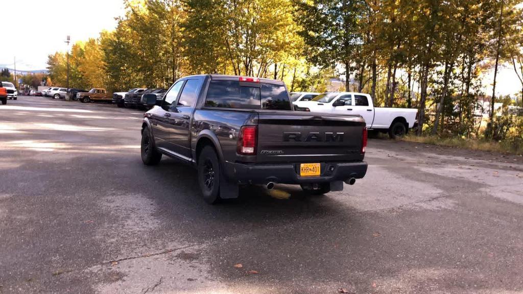 used 2017 Ram 1500 car, priced at $27,999