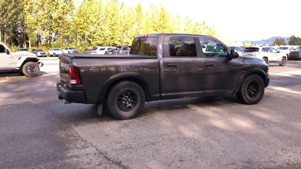 used 2017 Ram 1500 car, priced at $27,999