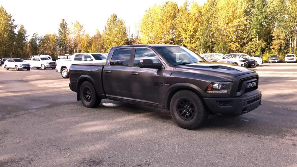 used 2017 Ram 1500 car, priced at $27,999