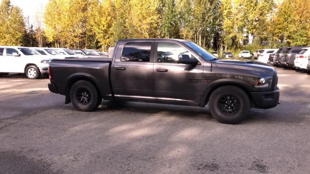 used 2017 Ram 1500 car, priced at $27,999