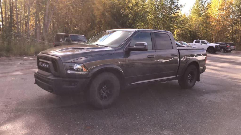 used 2017 Ram 1500 car, priced at $27,999