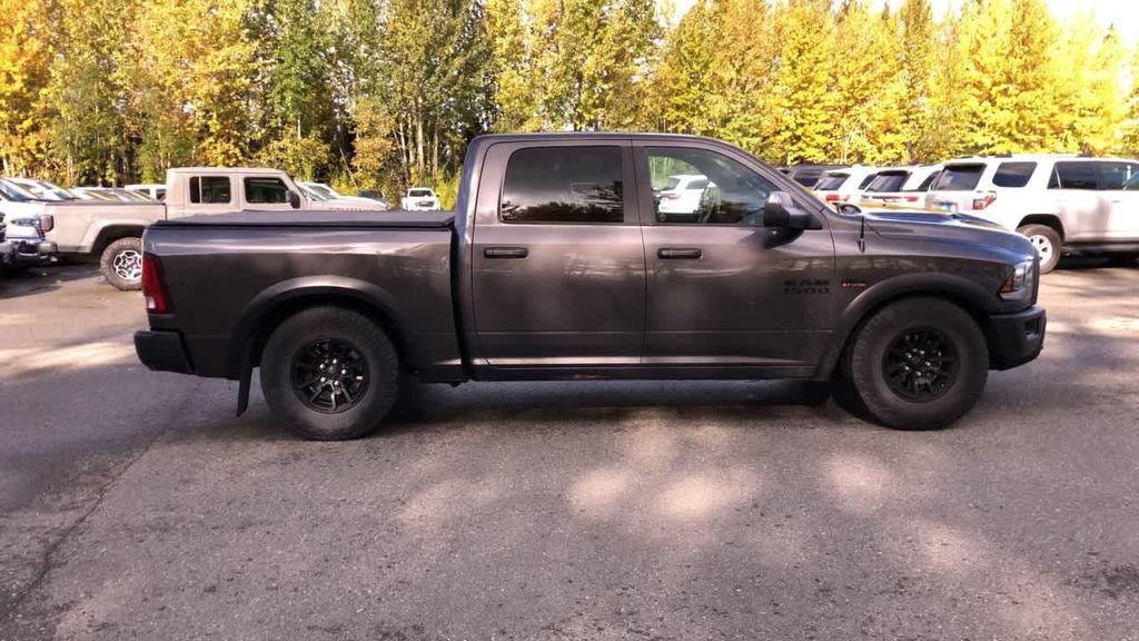 used 2017 Ram 1500 car, priced at $27,999
