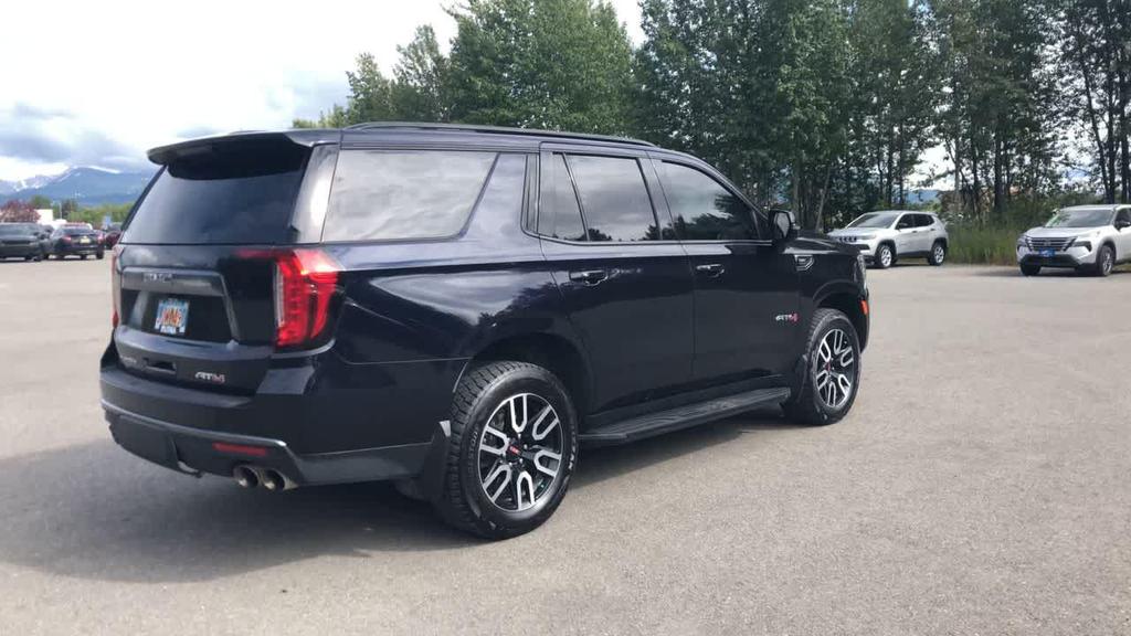 used 2022 GMC Yukon car, priced at $56,989