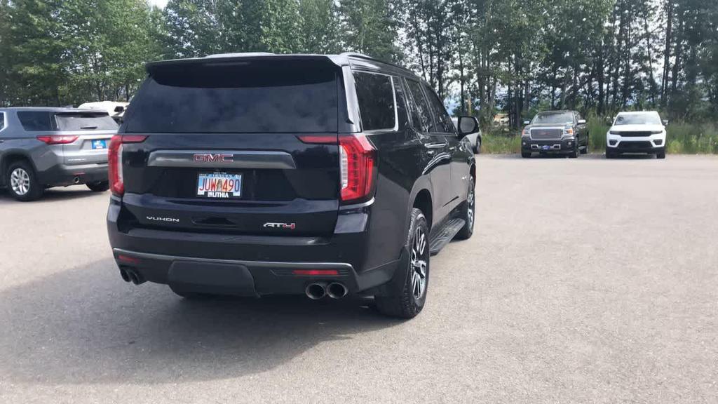 used 2022 GMC Yukon car, priced at $56,989