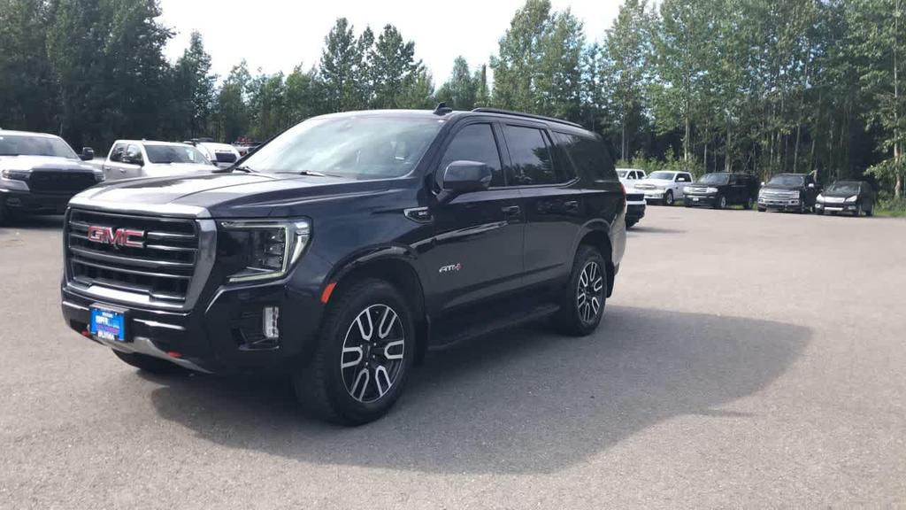 used 2022 GMC Yukon car, priced at $56,989