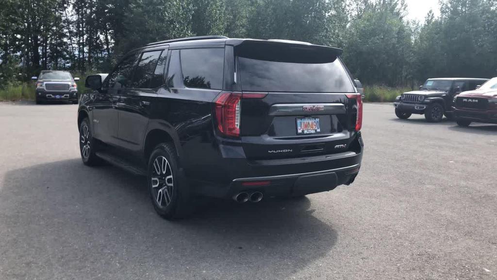 used 2022 GMC Yukon car, priced at $56,989