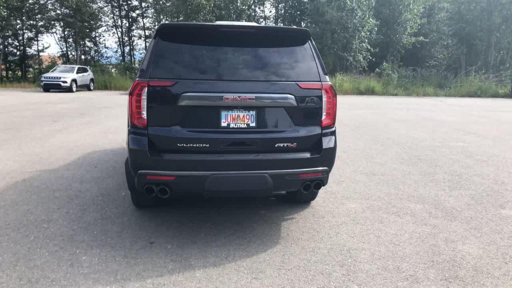 used 2022 GMC Yukon car, priced at $56,989