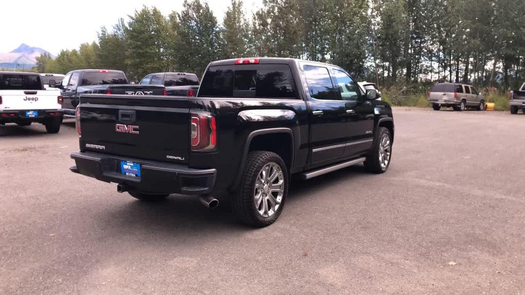 used 2018 GMC Sierra 1500 car, priced at $34,990