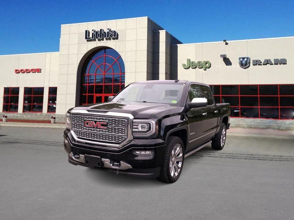 used 2018 GMC Sierra 1500 car, priced at $34,990