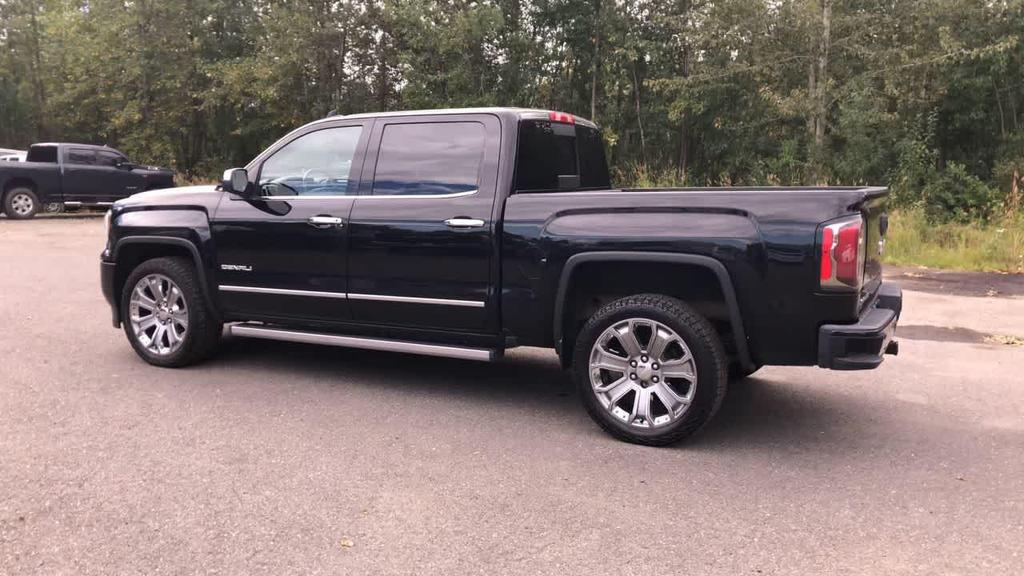 used 2018 GMC Sierra 1500 car, priced at $34,990