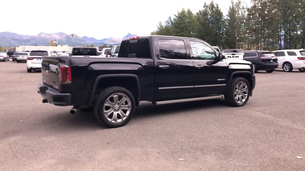 used 2018 GMC Sierra 1500 car, priced at $34,990