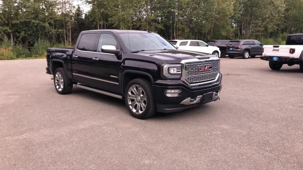 used 2018 GMC Sierra 1500 car, priced at $34,990