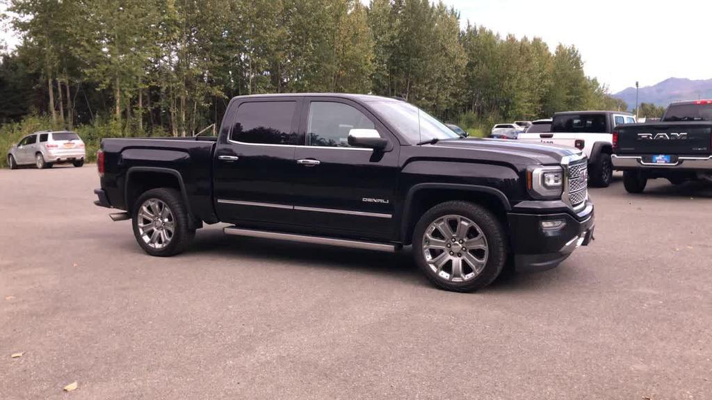 used 2018 GMC Sierra 1500 car, priced at $34,990