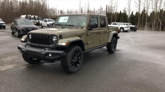 new 2025 Jeep Gladiator car, priced at $46,375