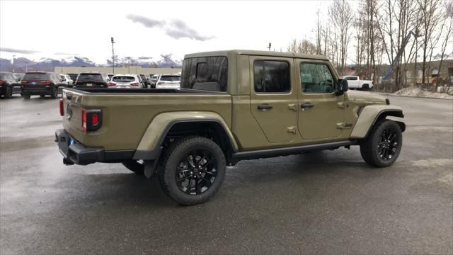 new 2025 Jeep Gladiator car, priced at $46,375