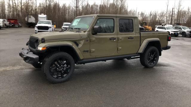 new 2025 Jeep Gladiator car, priced at $46,375