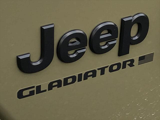 new 2025 Jeep Gladiator car, priced at $46,375