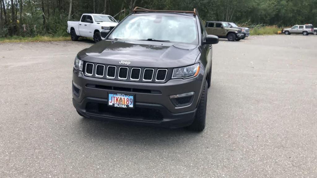 used 2021 Jeep Compass car, priced at $19,990