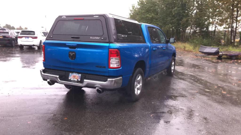used 2021 Ram 1500 car, priced at $37,000