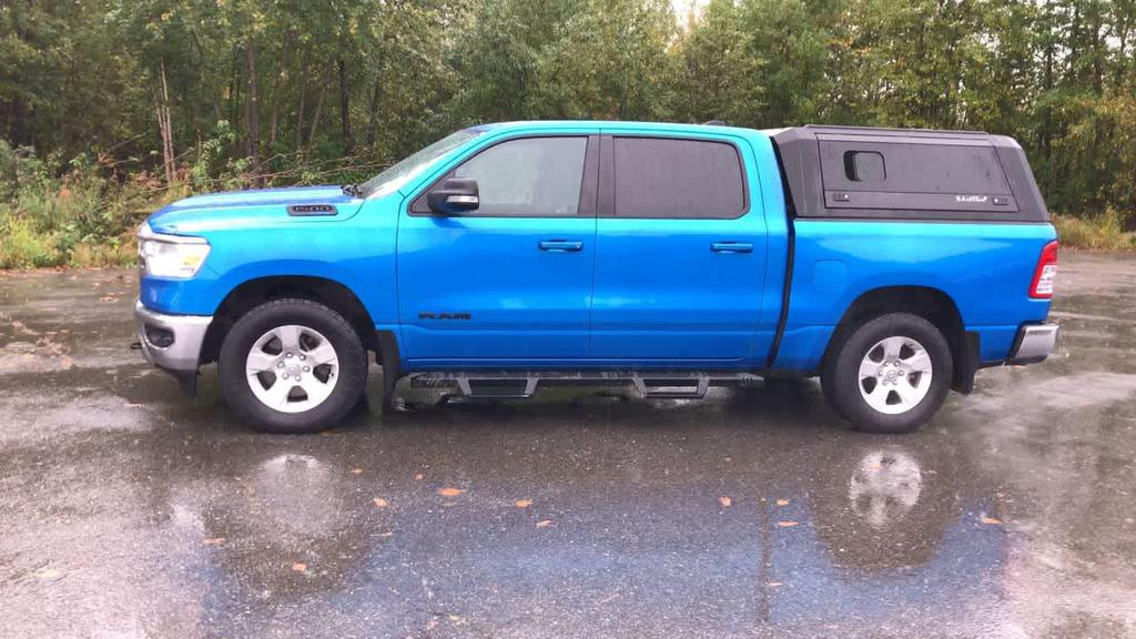 used 2021 Ram 1500 car, priced at $37,000