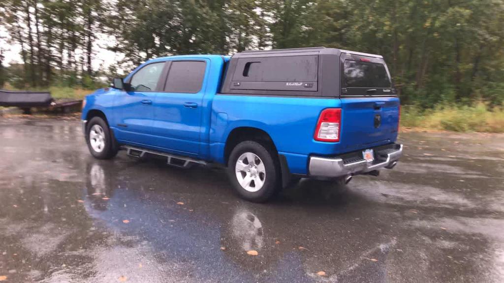 used 2021 Ram 1500 car, priced at $37,000
